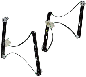 Front Right Driver Electric Window Regulator (4/5 Doors) For BMW: X3, 51333448250 - D2P Autoparts