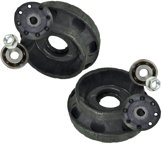 Front Suspension Top Strut Mounts & Bearings Kit For Nissan, Renault, and Vauxhall - D2P Autoparts