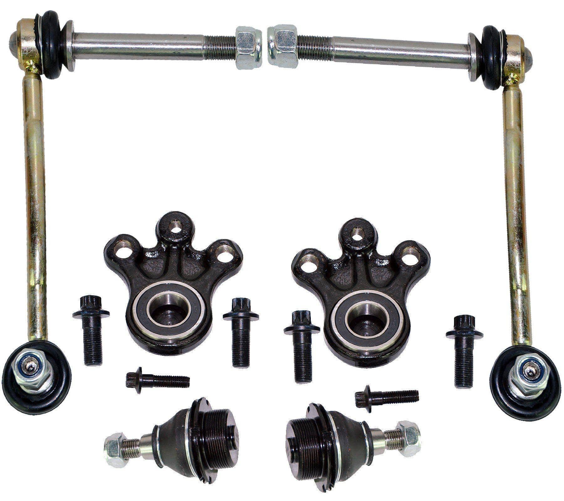 Front Suspension Upper Lower Ball Joints Droplinks Pair Kit For front-suspension-upper-lower-ball-joints-droplinks-pair-kit-for