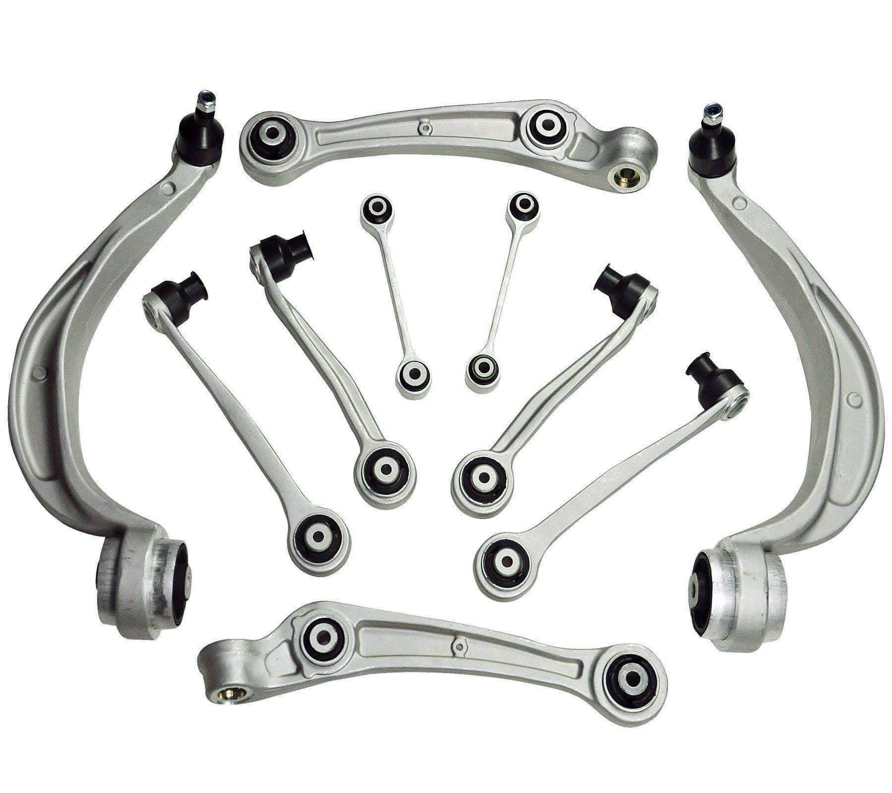 Front Suspension Wishbone Control Arms Links Kit (Left & Right