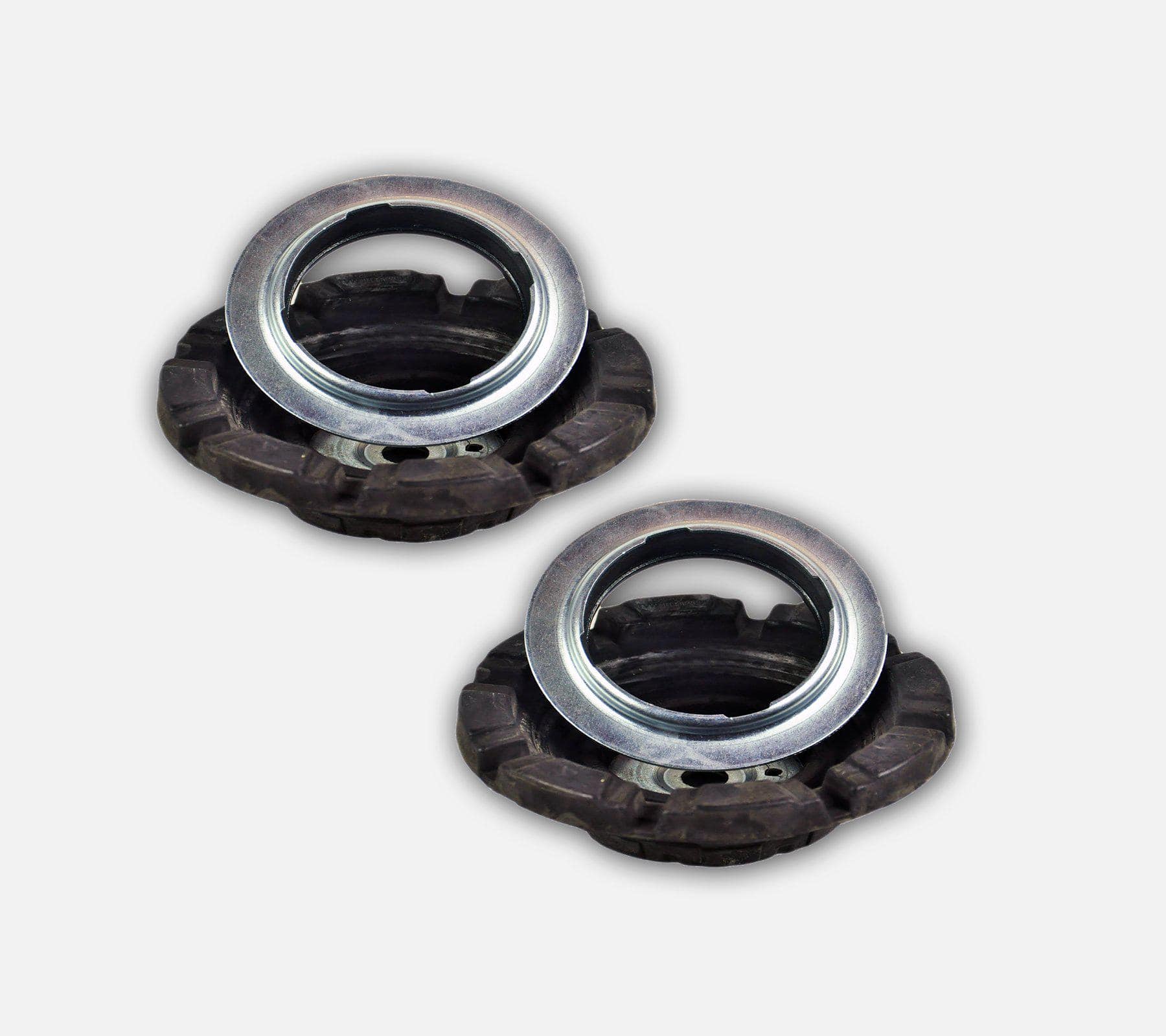 Front Top Strut Mount & Bearings Pair (Left & Right Sides) For Vw - D2P Autoparts