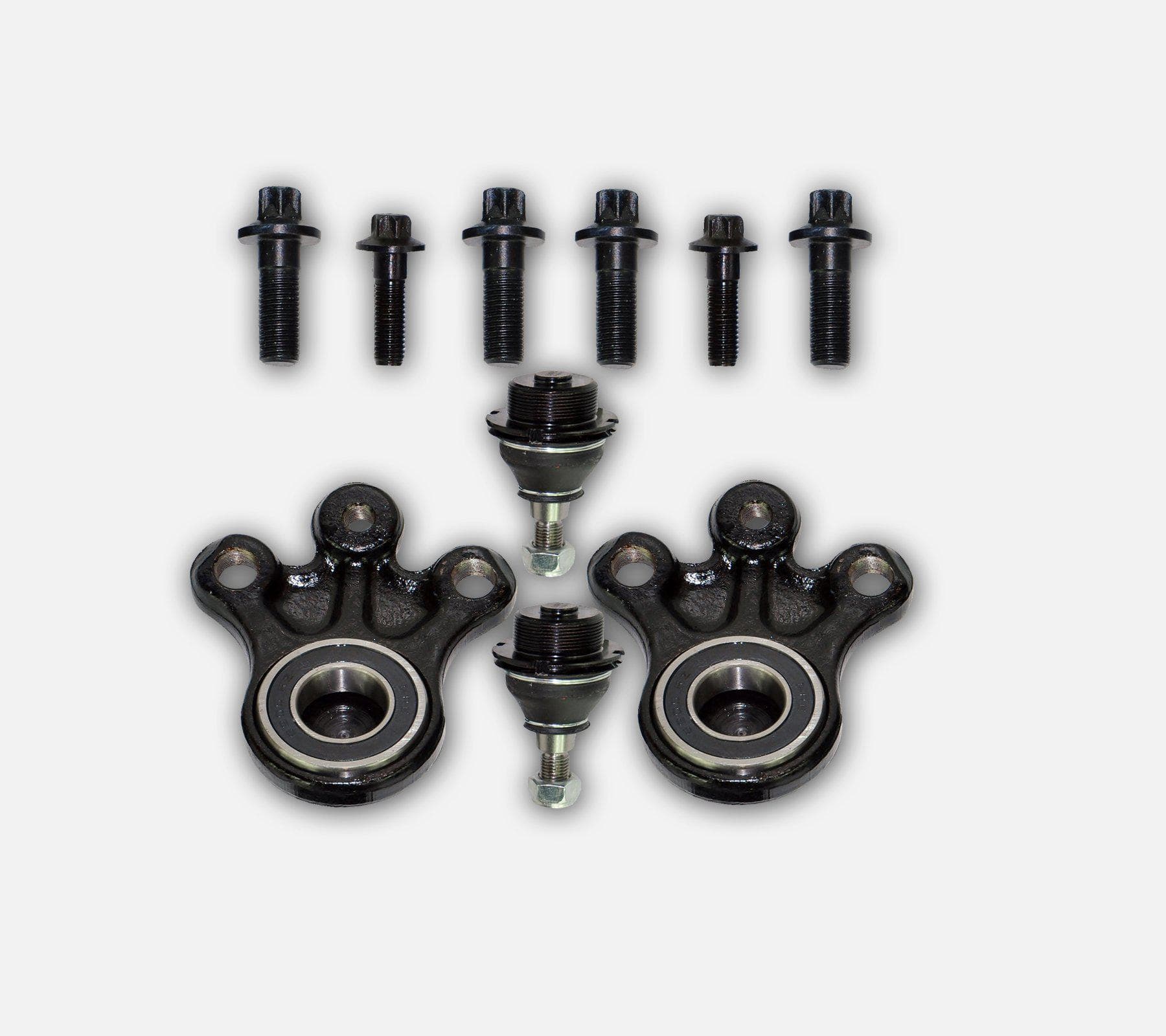 Front Upper & Lower Ball Joints Kit For Peugeot/Citroen - D2P Autoparts