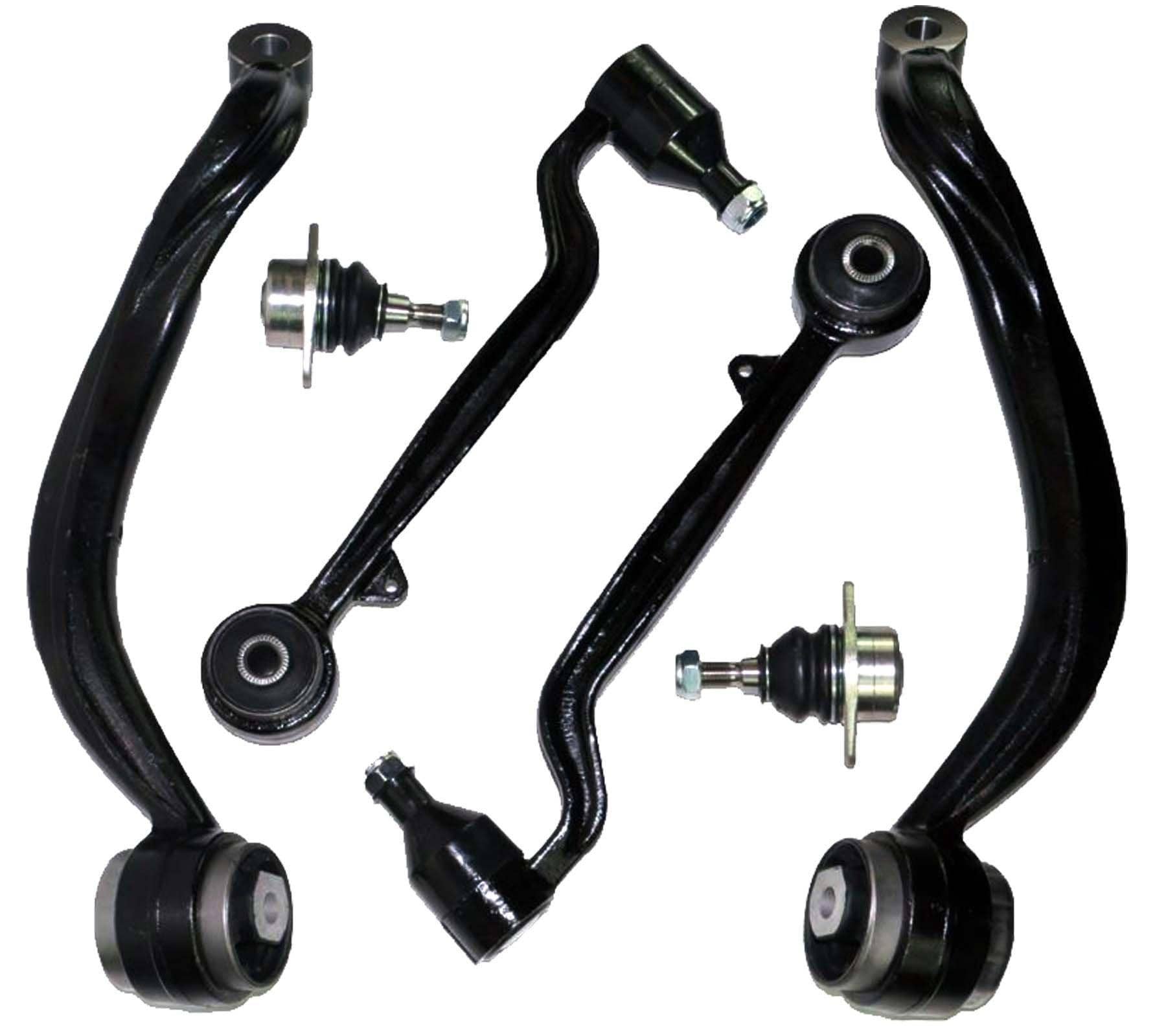Front Upper & Lower Track Control Arms & Ball Joints Kit For Land