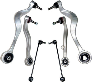 Front Wishbone Control Arms & Drop-Links Kit For BMW 5 Series - D2P Autoparts