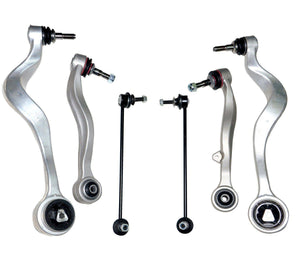 Front Wishbone Control Arms & Drop-Links Kit For BMW 5 Series - D2P Autoparts