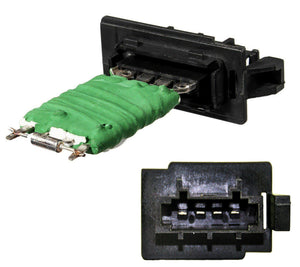 Heater Blower Fan Motor Resistor (4 Pins) For Mercedes/Vw - D2P Autoparts