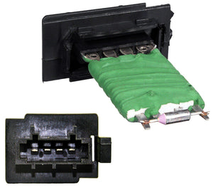 Heater Blower Fan Motor Resistor (4 Pins) For Mercedes/Vw - D2P Autoparts