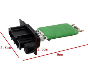Heater Blower Fan Motor Resistor (4 Pins) For Mercedes/Vw - D2P Autoparts