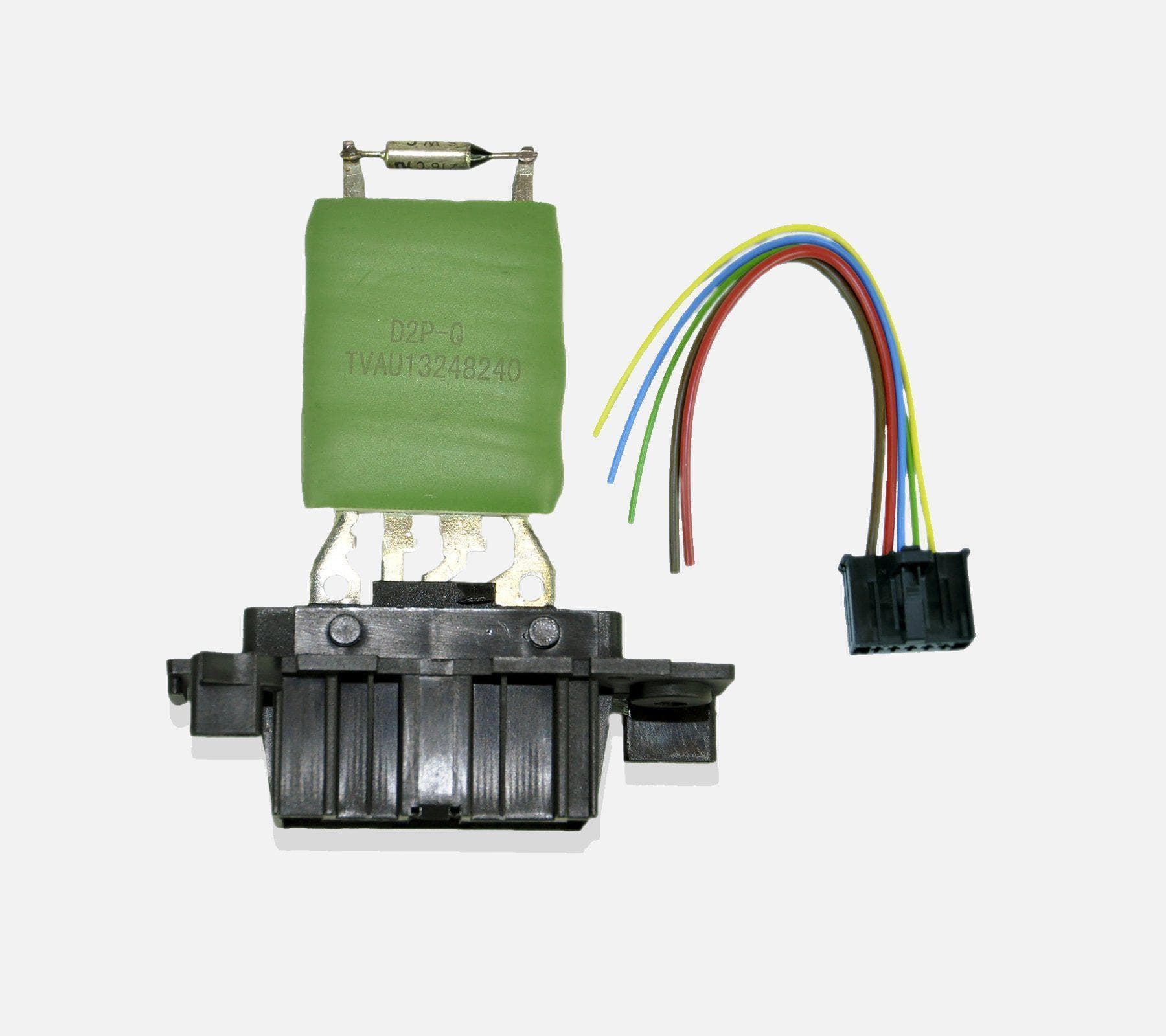 Heater Blower Motor Fan Resistor Wiring Loom For Alfa Romeo Fiat heater-blower-motor-fan-resistor-wiring-loom-for-alfa-romeo-fiat