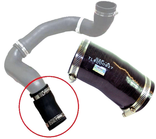 Intercooler To Manifold Repair Hose Pipe For Land Rover - D2P Autoparts