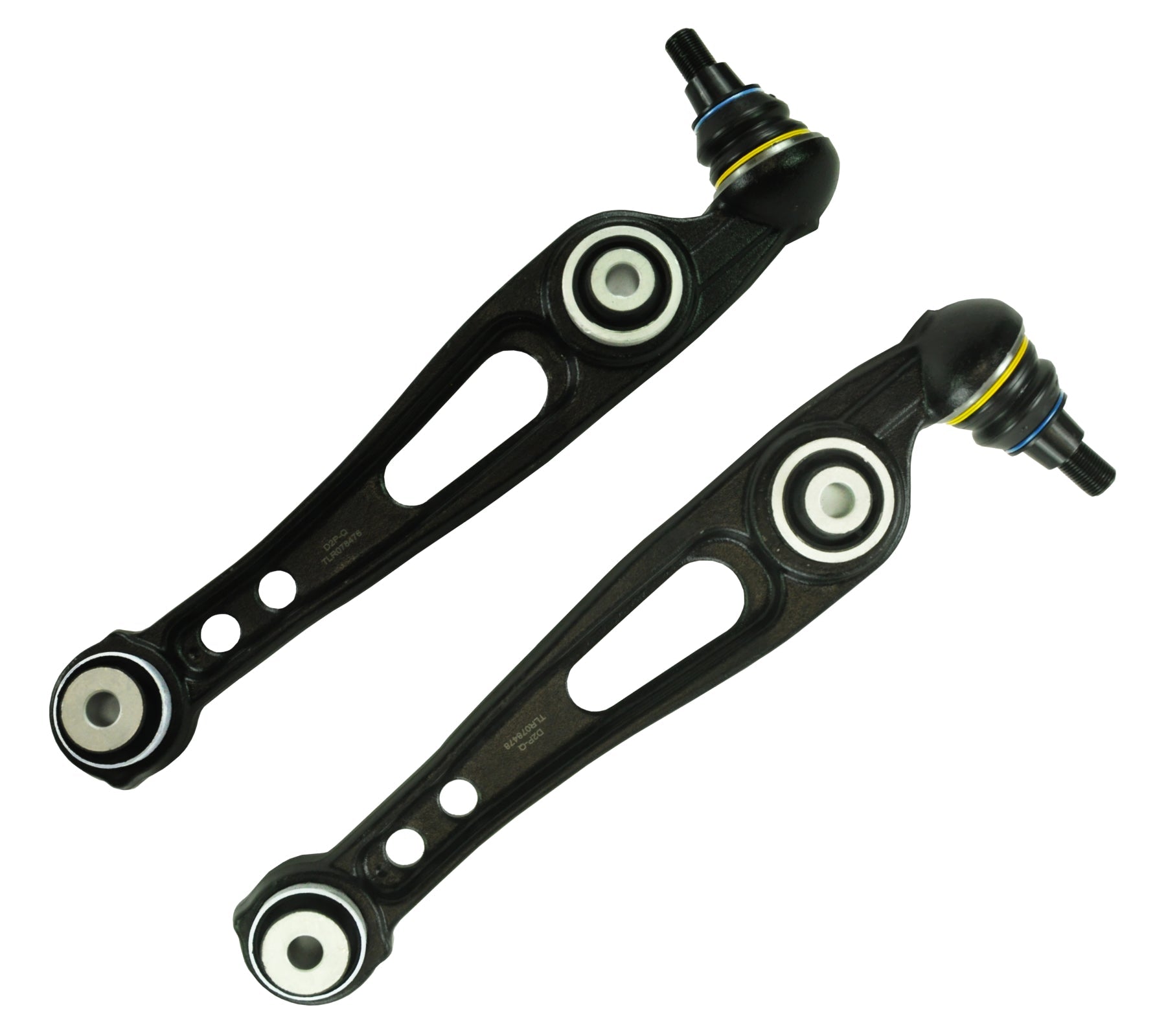 Pair of Front Lower Wishbone Suspension Control Arm for Land Rover