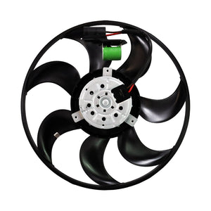 Radiator Fan 12 V Fits Vauxhall Astra G, Mk Iv, Zafira A 13128687, 1341372 - D2P Autoparts