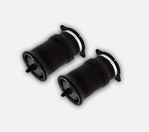 Rear Air Suspension Spring Bags Pair (Left -Right) For Mercedes-Benz: Viano, Vito, Vito/Mixto, 6393280101 - D2P Autoparts