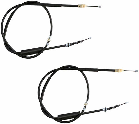 Rear Hand Brake Cables Pair (Left & Right Sides) For Ford - D2P Autoparts