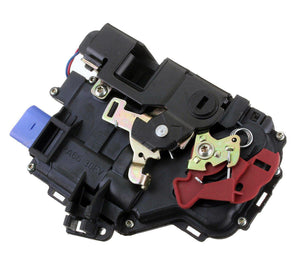Rear Left Door Lock Mechanism 7 Pins For Seat/Skoda/Vw/Jaguar - D2P Autoparts