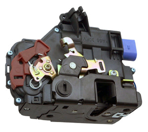 Rear Left Door Lock Mechanism 7 Pins For Seat/Skoda/Vw/Jaguar - D2P Autoparts