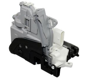 Rear Left Passenger Door Lock Mechanism (6 Pins) For Audi/Vw - D2P Autoparts