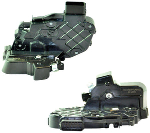 Rear Right Door Lock Mechanism For Ford: C-Max, Focus, Focus C-Max, Mondeo, Volvo: V70 - D2P Autoparts