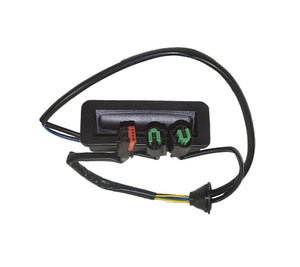 Rear Tailgate Release Switch & Wiring For Land Rover: Freelander 2, Range Rover Sport, LR020997 - D2P Autoparts