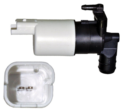 Single Outlet Windscreen Washer Pump For Citroen, Dacia, Fiat, Peugeot, Toyota & Vauxhall/Opel Awp27 - D2P Autoparts