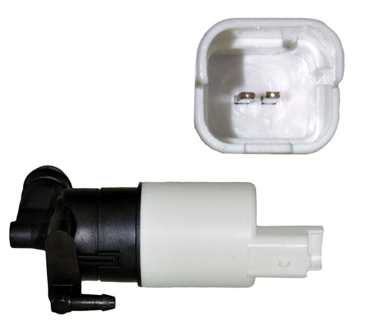 Single Outlet Windscreen Washer Pump For Citroen, Dacia, Fiat, Peugeot, Toyota & Vauxhall/Opel Awp27 - D2P Autoparts