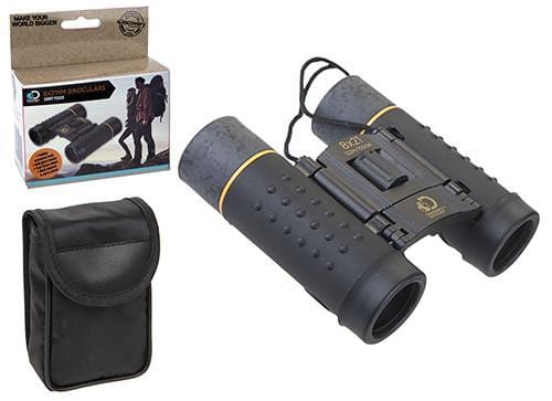 Summit Discovery 8 X 21 Binocular With Carry Case - Black - D2P Autoparts