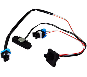Tailgate Boot Trunk Release Opening Switch For Opel: Meriva, Vauxhall: Meriva, 13422271 - D2P Autoparts