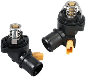 Temperature Coolant Thermostat Housing For Peugeot, Citroen, and Fiat 1336Z2 - D2P Autoparts