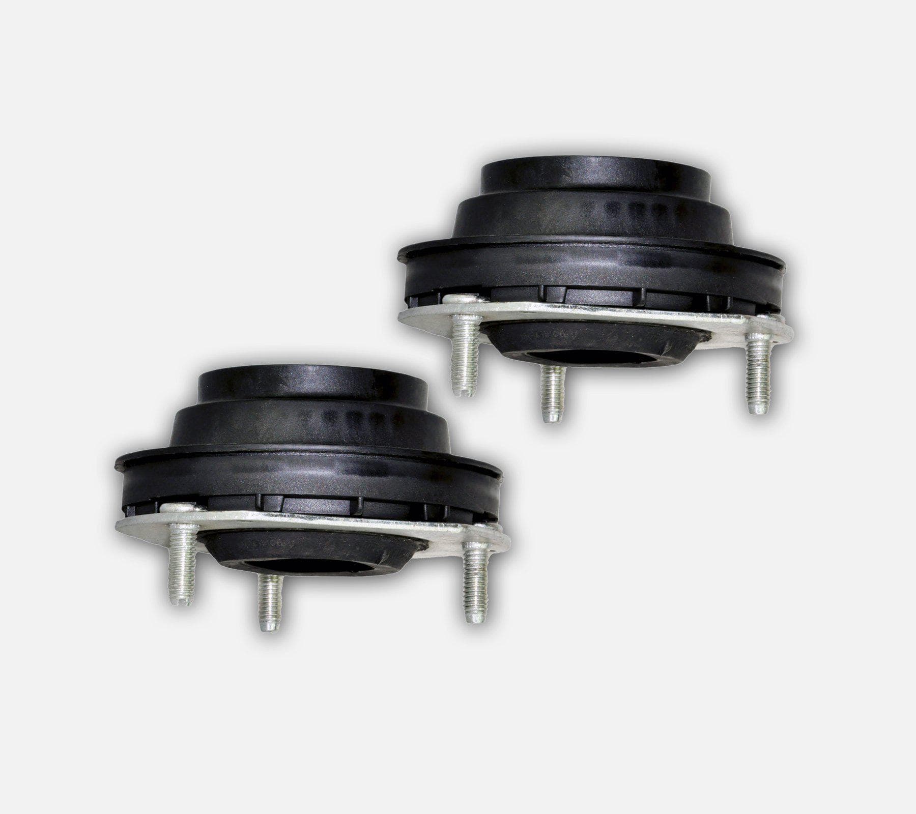 Top Strut Suspension Mount & Bearings Pair (Left & Right) For Ford: Fiesta, 1526778 - D2P Autoparts