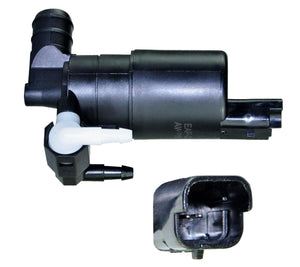 Twin Outlet Washer Pump For Windscree Cleaning System For Citroen, Peugeot & Renault Awp16 - D2P Autoparts
