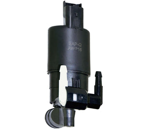 Twin Outlet Washer Pump For Windscree Cleaning System For Citroen, Peugeot & Renault Awp16 - D2P Autoparts