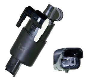 Twin Outlet Washer Pump For Windscree Cleaning System For Citroen, Peugeot & Renault Awp16 - D2P Autoparts