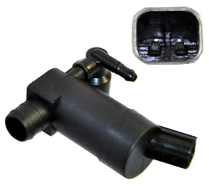 Twin Outlet Windscreen Washer Pump For Citroen/Ford/Volvo - D2P Autoparts