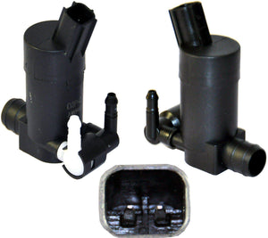 Twin Outlet Windscreen Washer Pump For Citroen/Ford/Volvo - D2P Autoparts