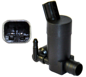 Twin Outlet Windscreen Washer Pump For Citroen/Ford/Volvo - D2P Autoparts
