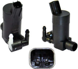 Twin Outlet Windscreen Washer Pump For Citroen/Ford/Volvo - D2P Autoparts