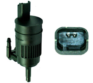 Twin Outlet Windscreen Washer Pump For Renault - D2P Autoparts
