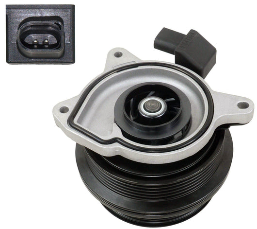 Water Pump (2 Pins) For Audi, VW, Seat, and Skoda 03C121004C - D2P Autoparts