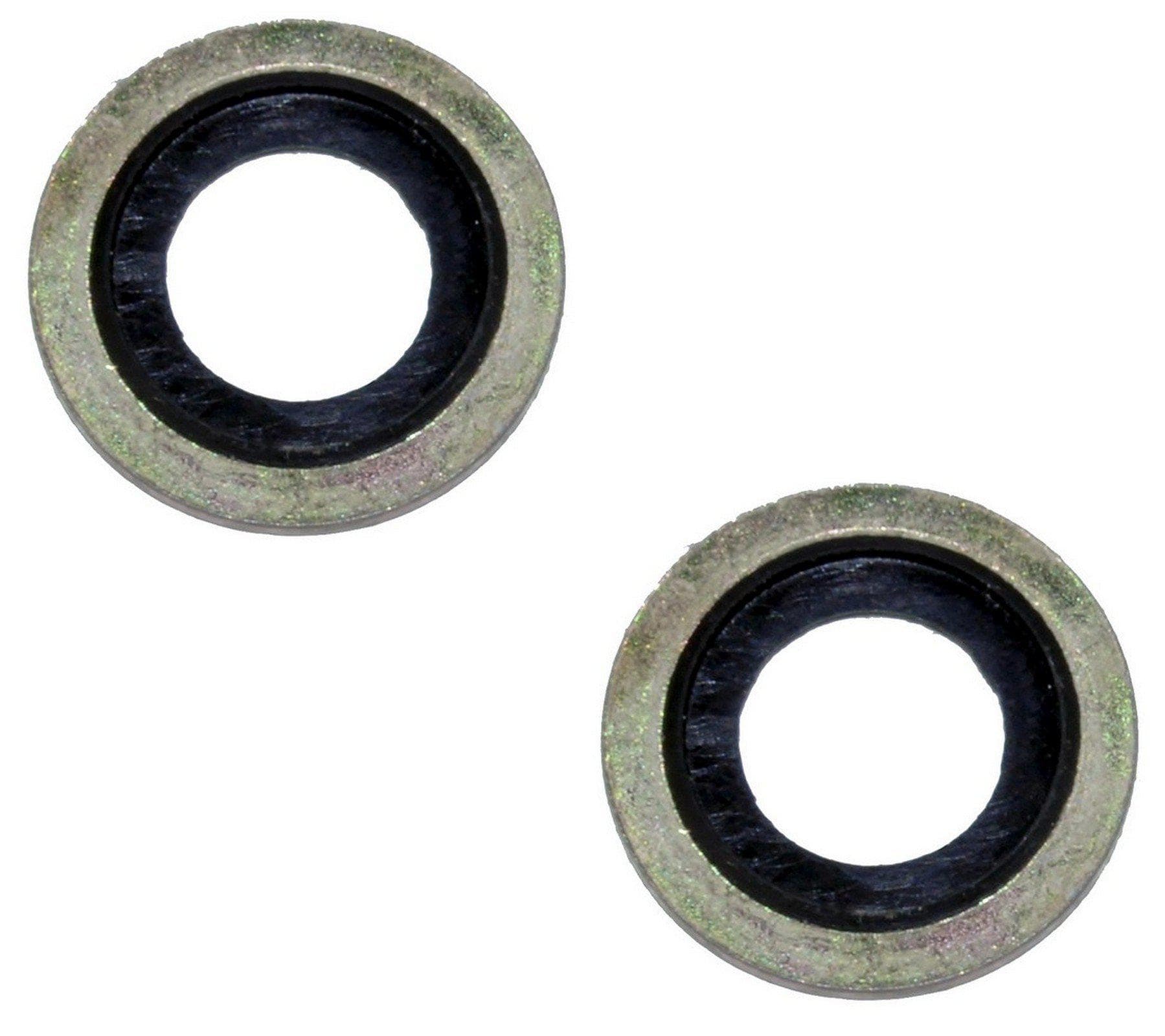 X2 Oil Drain Sump Plug Washers For Peugeot, Citroen, Ford, Land Rover, and Mazda - D2P Autoparts