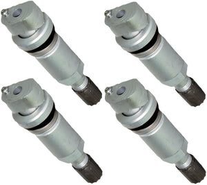 X4 TPMS Tyre Pressure Sensor Valve Repair Kit For Chrysler, Dodge, Jeep, Peugeot, Ford, Mitsubishi and Citroen - D2P Autoparts