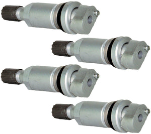 X4 TPMS Tyre Pressure Sensor Valve Repair Kit For Chrysler, Dodge, Jeep, Peugeot, Ford, Mitsubishi and Citroen - D2P Autoparts