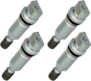 X4 TPMS Tyre Pressure Sensor Valve Repair Kit For Chrysler, Dodge, Jeep, Peugeot, Ford, Mitsubishi and Citroen - D2P Autoparts
