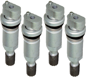 X4 TPMS Tyre Pressure Sensor Valve Repair Kit For Chrysler, Dodge, Jeep, Peugeot, Ford, Mitsubishi and Citroen - D2P Autoparts