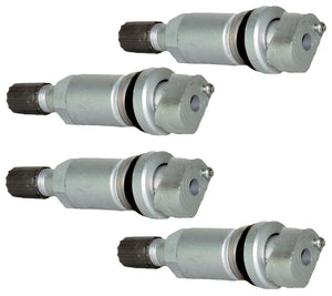 X4 TPMS Tyre Pressure Sensor Valve Repair Kit For Chrysler, Dodge, Jeep, Peugeot, Ford, Mitsubishi and Citroen - D2P Autoparts
