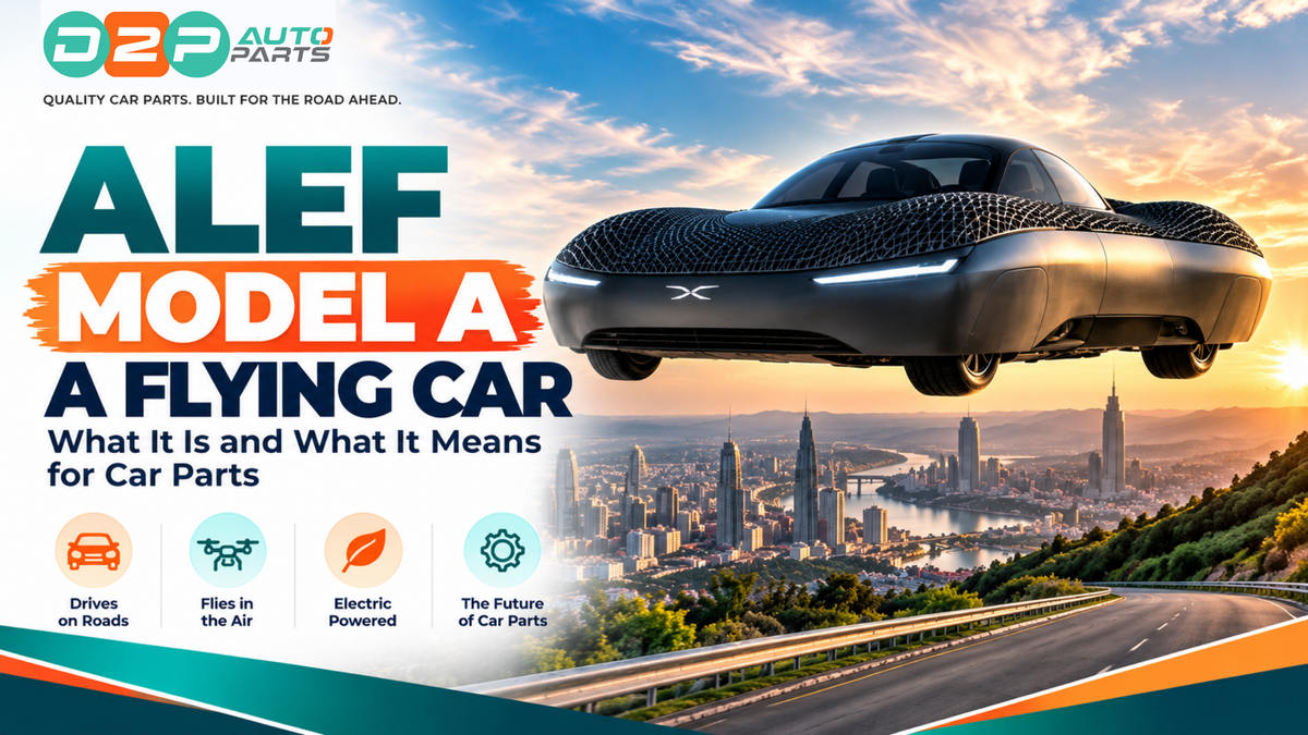 Alef Model A Flying Car: What It Is and What It Means for Car Parts