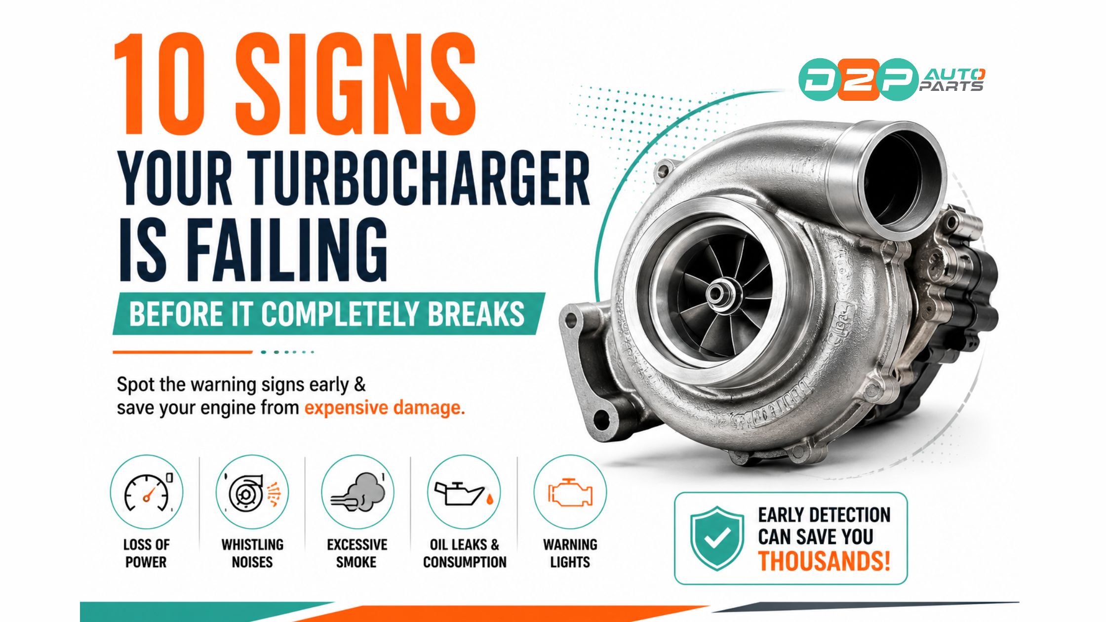 10 Signs Your Turbocharger Is Failing (Before It Completely Breaks)