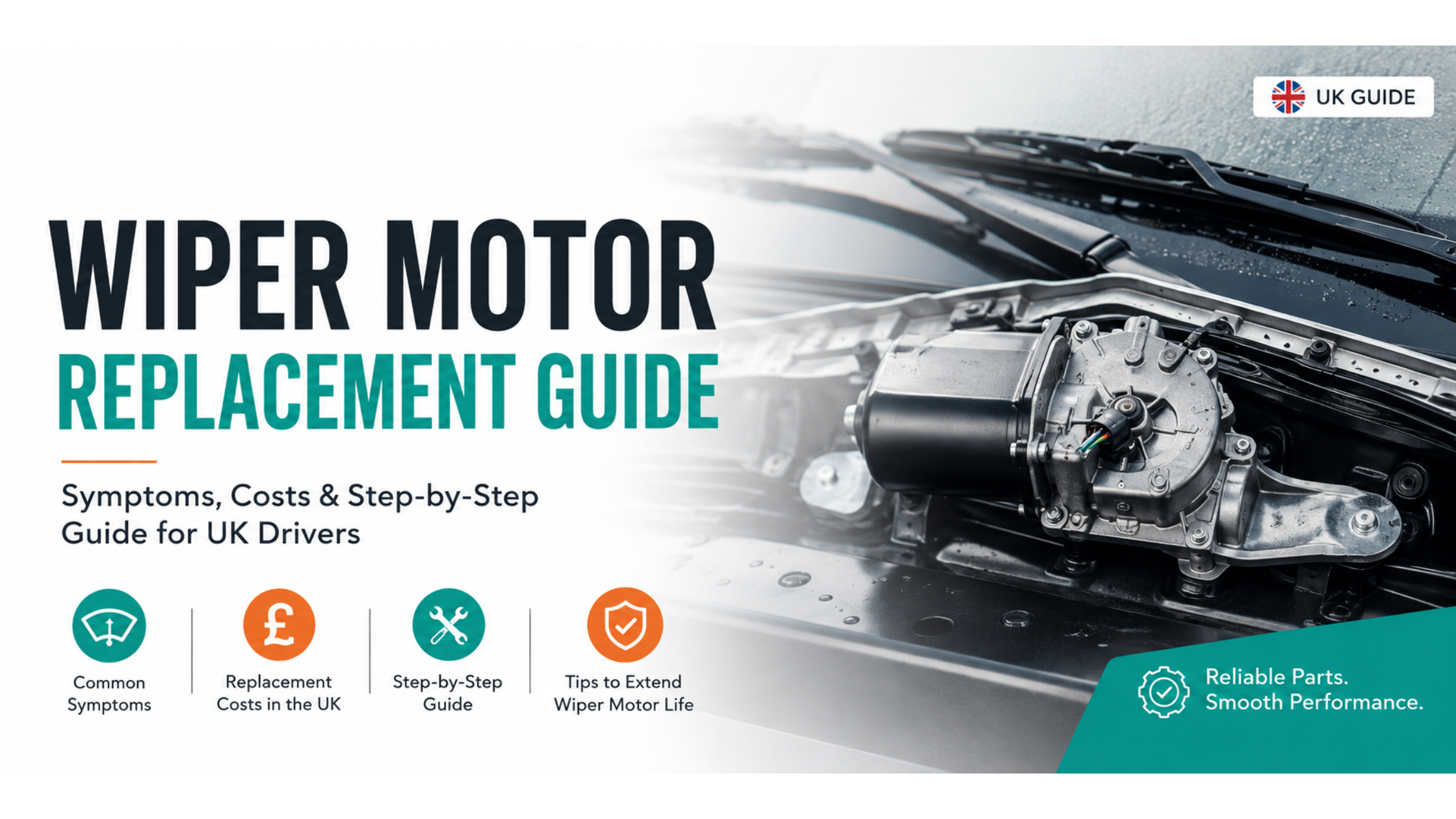 Wiper Motor Replacement Guide