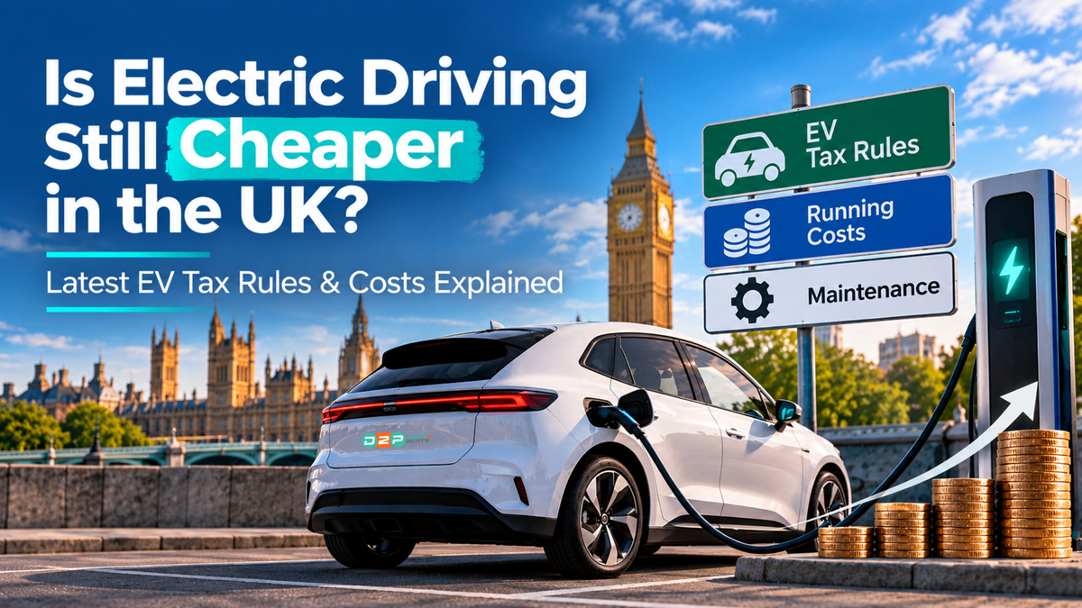 Is Electric Driving Still Cheaper? New UK EV Tax Rules Explained