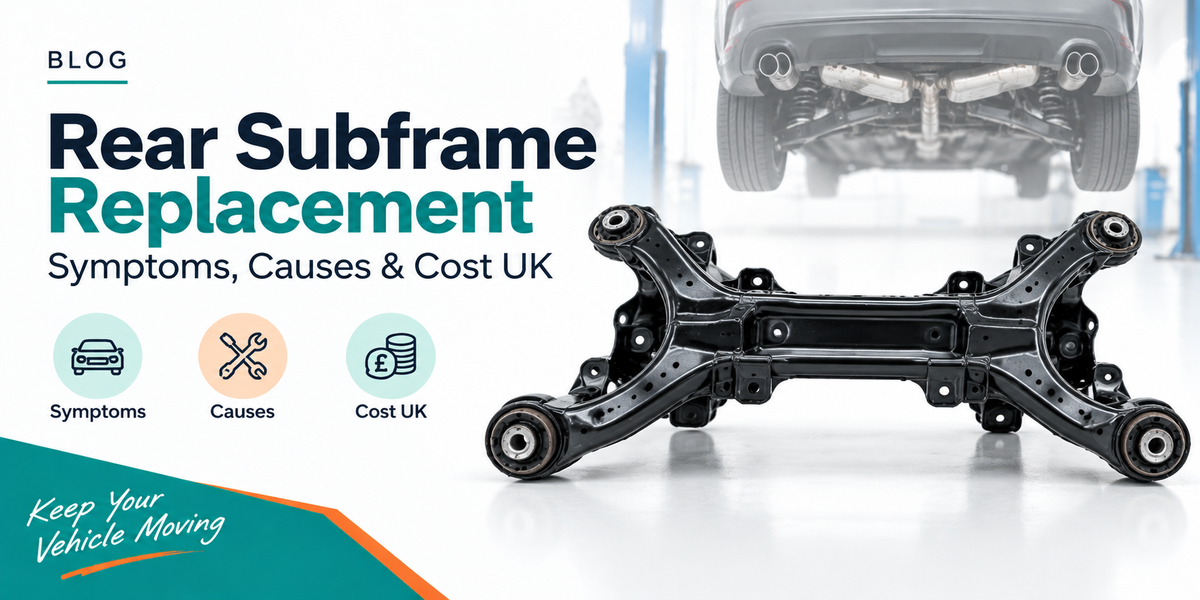 Rear Subframe Replacement: Symptoms, Causes &amp; What UK Drivers Need to Know