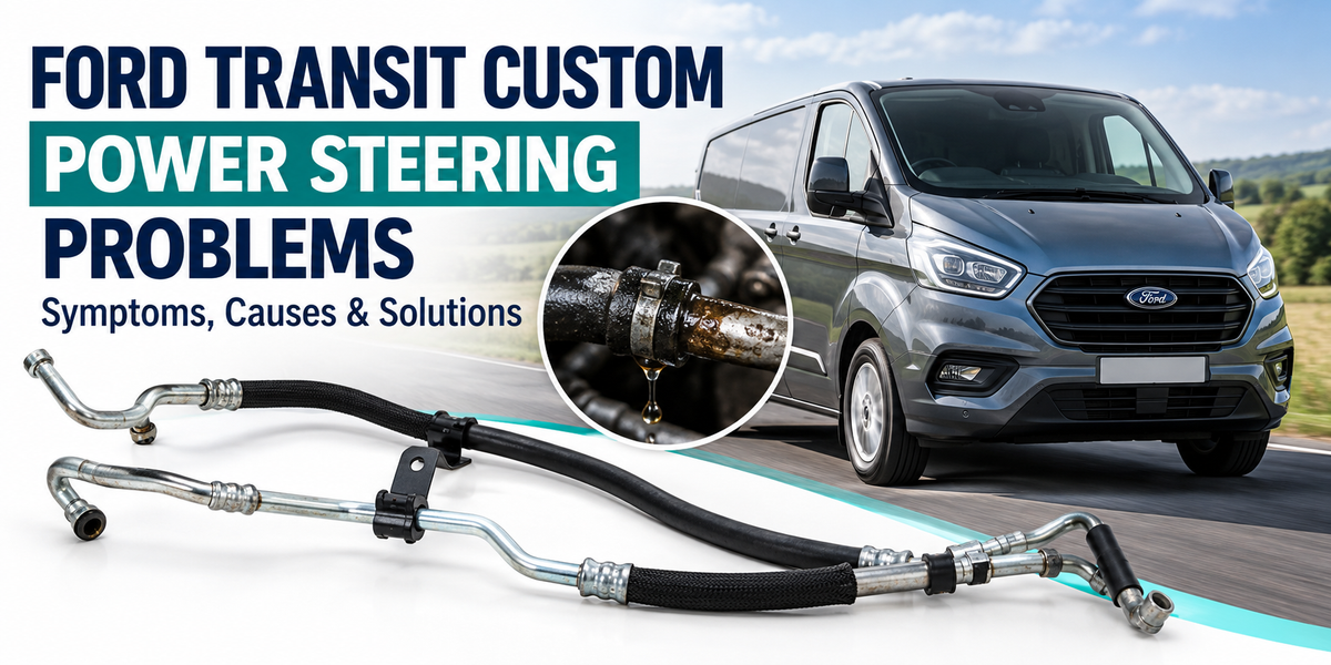 Ford Transit Custom Power Steering Problems: Symptoms, Causes & Solutions